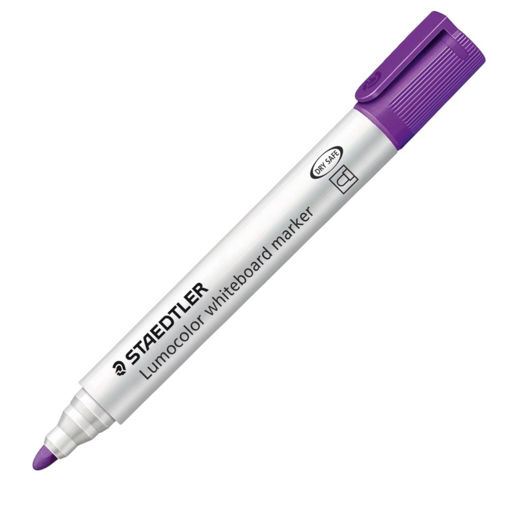 Picture of ST WHITEBOARD MARKER BULLET VIOLET